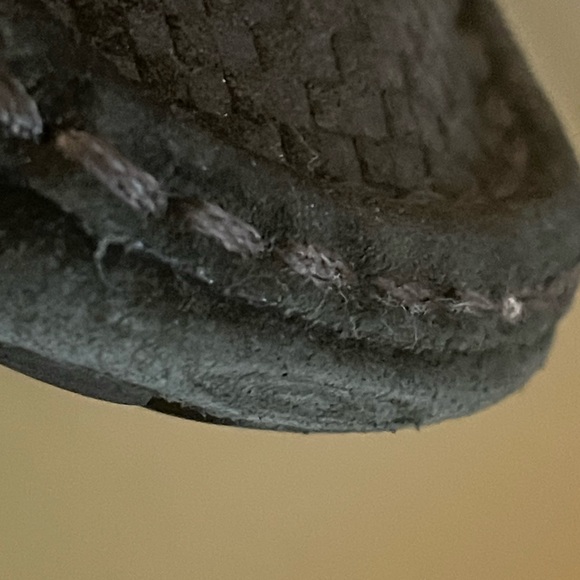 Louis Vuitton LV Buckle Black/Grey Mens Loafers - Picture 16 of 16